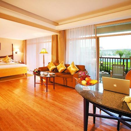 Hna Resort Yunqi Hangzhou Rum bild