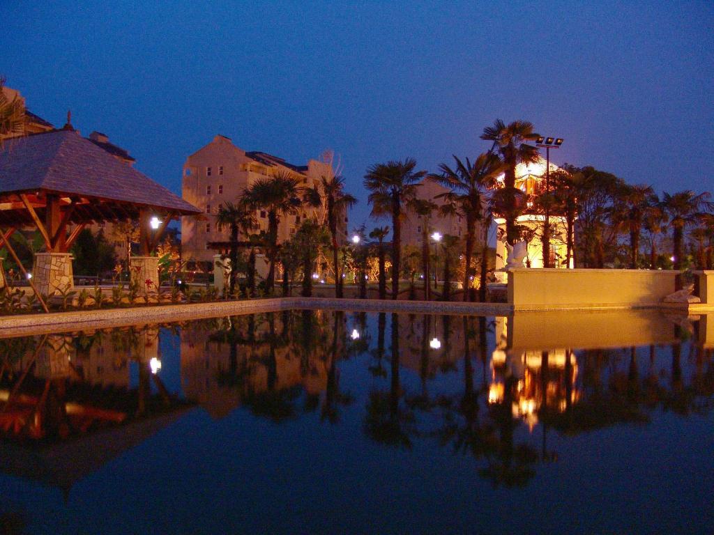 Hna Resort Yunqi Hangzhou Exteriör bild