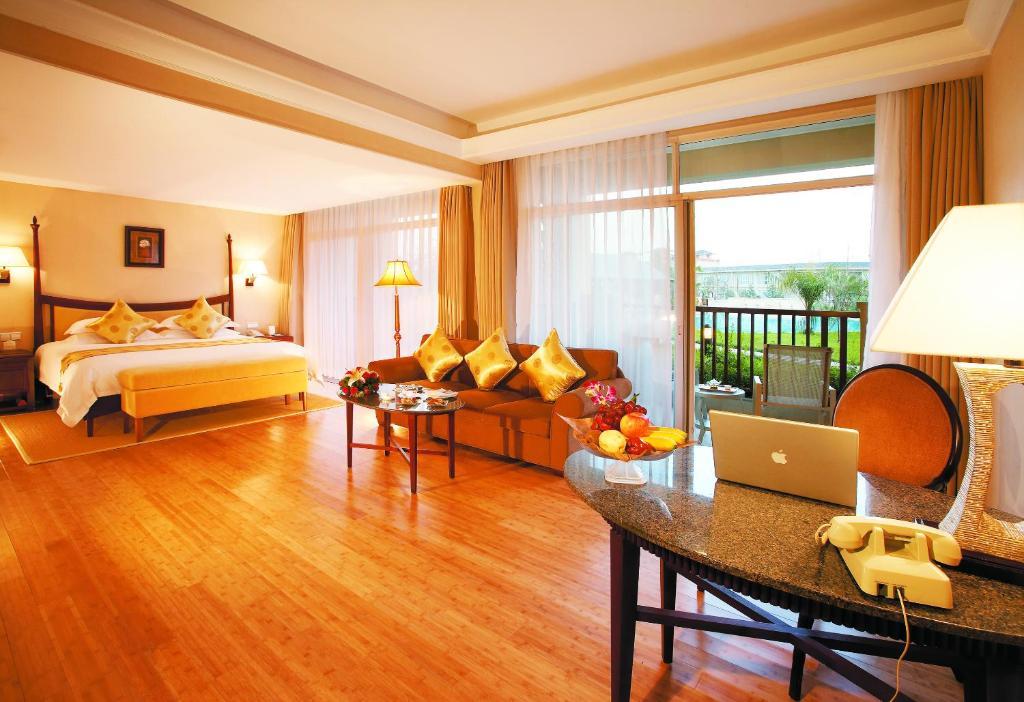 Hna Resort Yunqi Hangzhou Rum bild