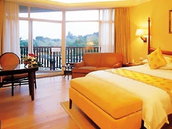 Hna Resort Yunqi Hangzhou Rum bild