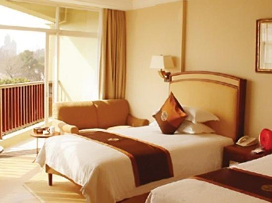 Hna Resort Yunqi Hangzhou Rum bild