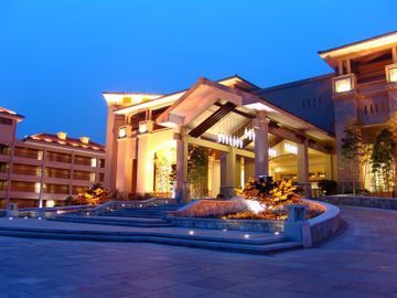 Hna Resort Yunqi Hangzhou Exteriör bild