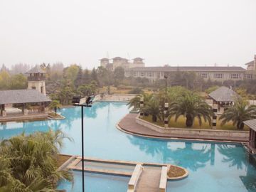 Hna Resort Yunqi Hangzhou Exteriör bild