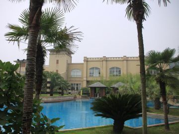 Hna Resort Yunqi Hangzhou Exteriör bild